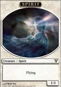 (image for) Spirit Token (White)